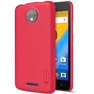 Nillkin Frosted for Lenovo Moto C Red - Phone Cover