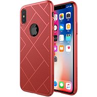 Nillkin Air Case for Apple iPhone X Red - Phone Cover