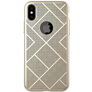 Nillkin Air Case for Apple iPhone X Gold - Phone Cover