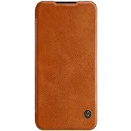 Nillkin Qin Book for Xiaomi Mi9 SE Brown - Phone Case