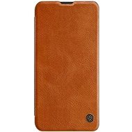 Nillkin Qin Book for Samsung Galaxy A70 Brown - Phone Case