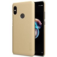 Nillkin Frosted for Xiaomi Redmi Note 5 Gold - Phone Cover