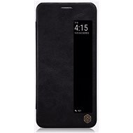 Nillkin Qin S-View pre Huawei P20 Pro Black - Puzdro na mobil