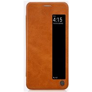 Nillkin Qin S-View for Huawei P20 Pro Brown - Phone Case