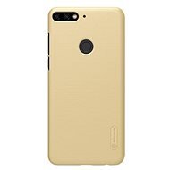 Nillkin Frosted for Huawei Y7 Prime 2018 Gold - Phone Cover