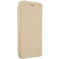Nillkin Sparkle Folio na Huawei Y9 2018 Gold - Puzdro na mobil