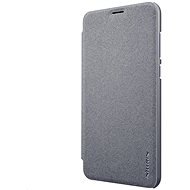 Nillkin Sparkle Folio Sony H8324 Xperia XZ2 Compact-hoz fekete - Mobiltelefon tok
