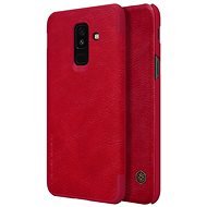 Nillkin Qin Book Samsung A600 Galaxy A6-hoz 2018 piros - Mobiltelefon tok