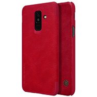 Nillkin Qin Book for Samsung A605 Galaxy A6 Plus 2018 Red - Phone Case