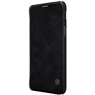 Nillkin Qin Book a Samsung A605 Galaxy A6 Plus 2018 Black modellhez - Mobiltelefon tok