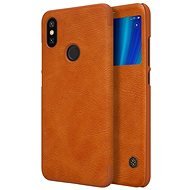 Nillkin Qin S-View for Xiaomi Mi A2 Brown - Phone Case