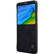 Nillkin Qin S-View Xiaomi Mi A2-höz fekete - Mobiltelefon tok