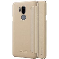 Nillkin Sparkle Folio for LG G7 ThinQ Gold - Phone Case