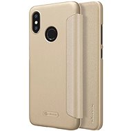 Nillkin Sparkle Folio for Xiaomi Mi8 Gold - Phone Case