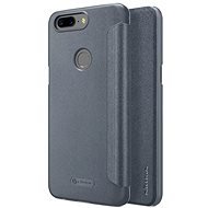 Nillkin Sparkle Folio for OnePlus 6 Black - Phone Case