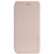 Nillkin Sparkle Folio for OnePlus 6 Gold - Phone Case