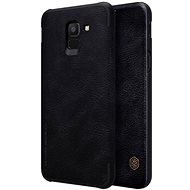 Nillkin Qin Book for Samsung J600 Galaxy J6 Black - Phone Case