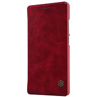 Nillkin Qin Book for OnePlus 6 Red - Phone Case