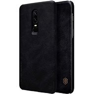 Nillkin Qin Book for OnePlus 6 Black - Phone Case