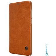 Nillkin Qin Book for OnePlus 6 Brown - Phone Case
