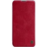 Nillkin Qin Book tok Samsung Galaxy A50 készülékhez, piros - Mobiltelefon tok