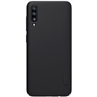 Nillkin Frosted Rear Cover for Samsung A70 Black - Phone Cover