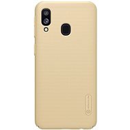 Nillkin Frosted Back Cover für Samsung A40 Gold - Handyhülle