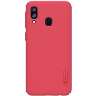 Nillkin Frosted Rear Cover for Samsung Galaxy A20e Red - Phone Cover