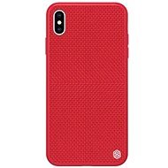 Nillkin Textured Hard Case tok Apple iPhone X/XS készülékhez, piros - Telefon tok