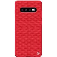 Nillkin Textured Hard Case tok Samsung Galaxy S10 készülékhez, piros - Telefon tok
