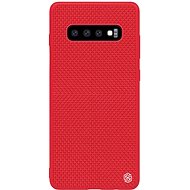 Nillkin Textured Hard Case for Samsung Galaxy S10+ Red - Phone Cover