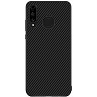 Nillkin Synthetic Fiber Carbon for Huawei P30 Lite Black - Phone Cover