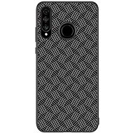 Nillkin Synthetic Fiber Plaid for Huawei P30 Lite Black - Phone Cover