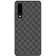 Nillkin Synthetic Fiber Plaid for Huawei P30 Black - Phone Cover