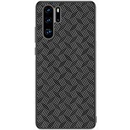 Nillkin Synthetic Fiber Plaid for Huawei P30 Black - Phone Cover