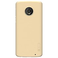 Nillkin Frosted for Motorola G6 Plus Gold - Phone Cover