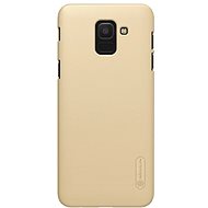 Nillkin Frosted for Samsung J600 Galaxy J6 Gold - Phone Cover