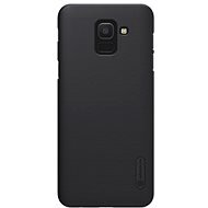 Nillkin Frosted Samsung J600 Galaxy J6 készülékhez, fekete - Telefon tok