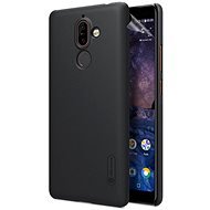 Nillkin Frosted for Nokia 7 Plus Black - Phone Cover