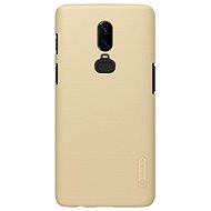 Nillkin Frosted for OnePlus 6 Gold - Phone Cover