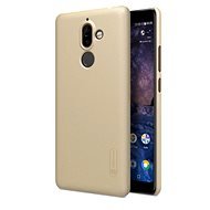 Nillkin Frosted pre Nokia 7 Plus Gold - Kryt na mobil