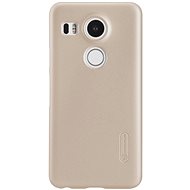 Nillkin Super Frosted Gold for LG Nexus 5X - Phone Cover