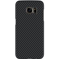 Nillkin Synthetic Fibre Carbon Black for Samsung G935 Galaxy S7 Edge - Phone Cover