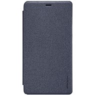 Nillkin Sparkle Folio Black pro Huawei Ascend P9 Lite - Phone Case
