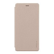 Nillkin Sparkle Folio Gold for Huawei Ascend P9 Lite - Phone Case