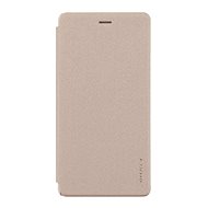 Nillkin Sparkle Folio Gold for Huawei Ascend P9 Lite - Phone Case