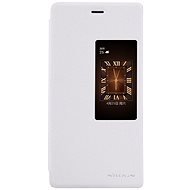 Nillkin Sparkle S- View White pro Huawei Ascend P8 - Mobiltelefon tok