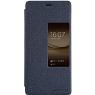 Nillkin Sparkle S-View Black for Huawei Ascend P9 Plus - Phone Case