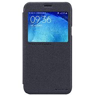 Nillkin Sparkle S-View for Samsung J500 Galaxy J5 Black - Phone Case