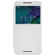 Nillkin Sparkle S- View White Motorola X Style - Mobiltelefon tok